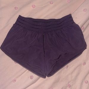 Lululemon Dark Purple Shorts